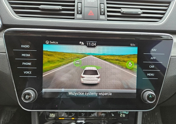 Skoda Superb cena 177900 przebieg: 27000, rok produkcji 2023 z Miastko małe 562